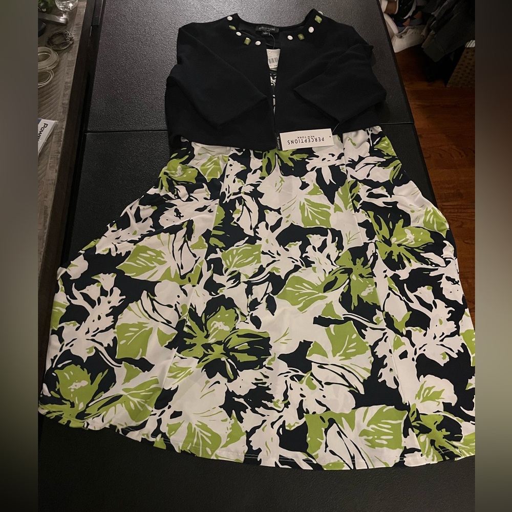 2 PIECE DRESS.